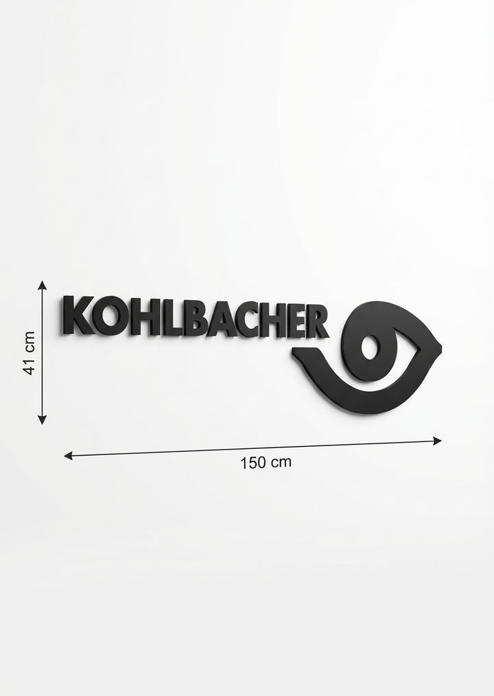 3D Logo Carsten Optik Kohlbacher GmbH & Co. KG