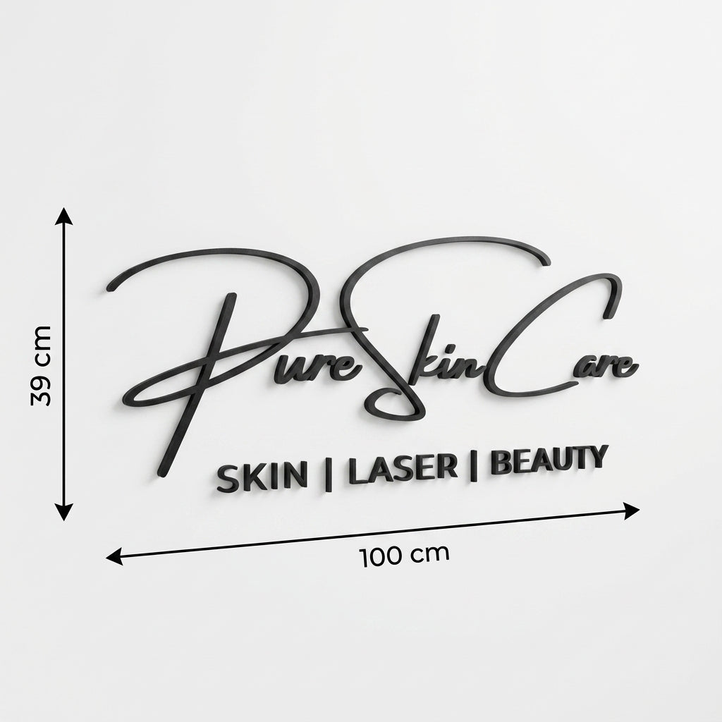 3D Logo Nadia PureSkinCare