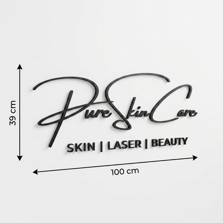 3D Logo Nadia PureSkinCare