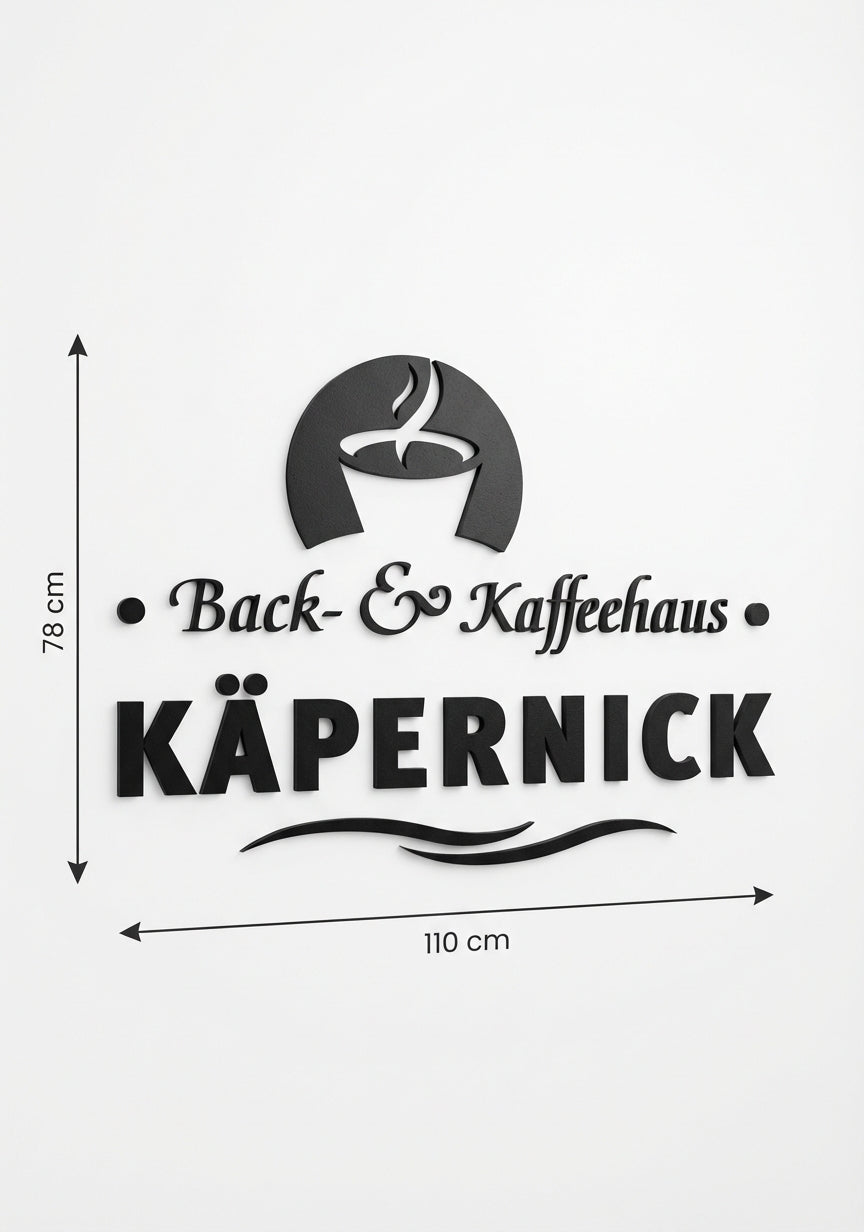 3D Logo Lisanne Bäckerei GmbH & Co.KG