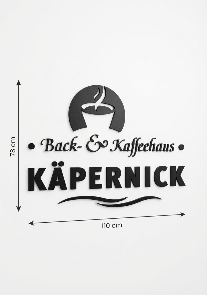 3D Logo Lisanne Bäckerei GmbH & Co.KG