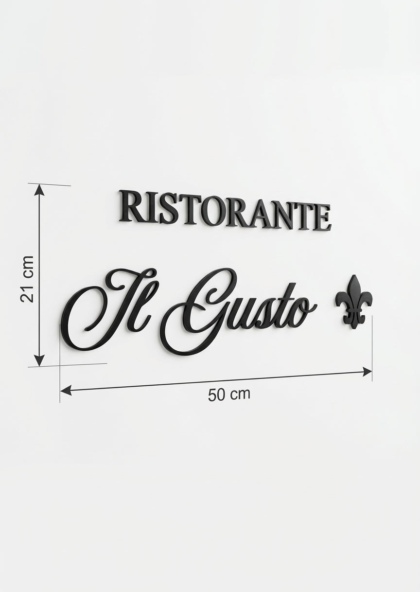 3D Logo Myriam