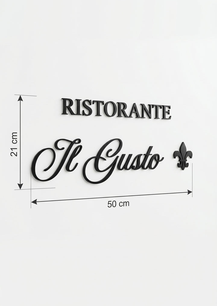 3D Logo Myriam