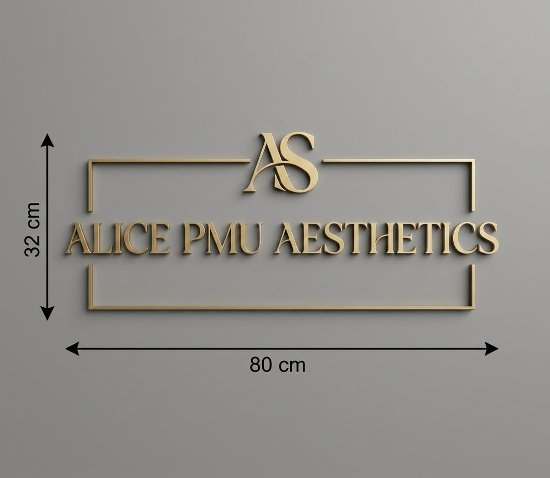 3D Logo Alice Aliceabeauty