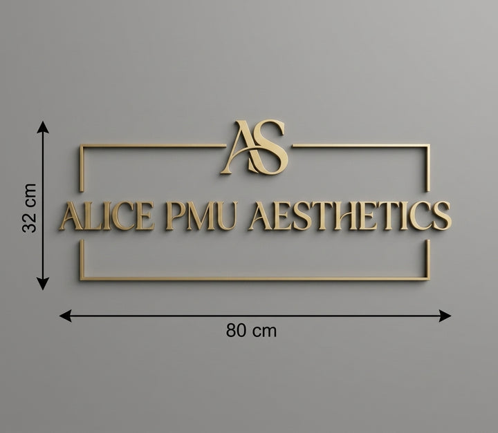 3D Logo Alice Aliceabeauty