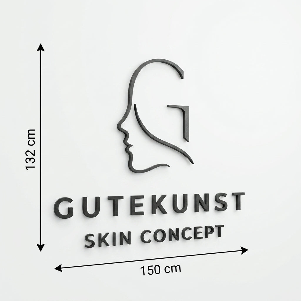 3D Logo Carolin Gutekunst Skin Concept