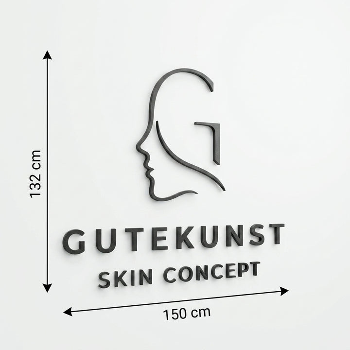 3D Logo Carolin Gutekunst Skin Concept