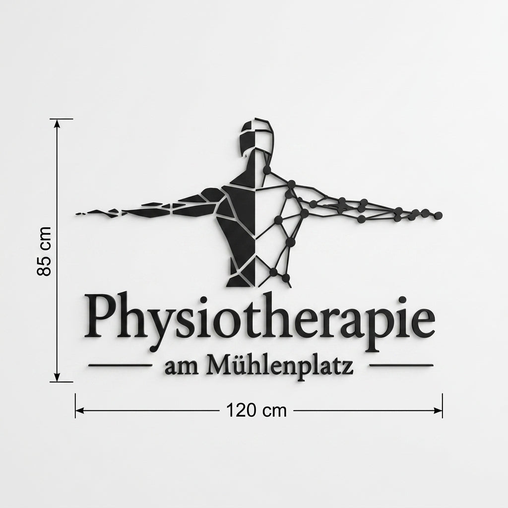 3D Logo Jennifer, Physiotherapie Am mühlenplatz