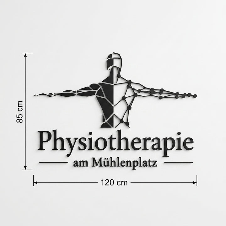 3D Logo Jennifer, Physiotherapie Am mühlenplatz