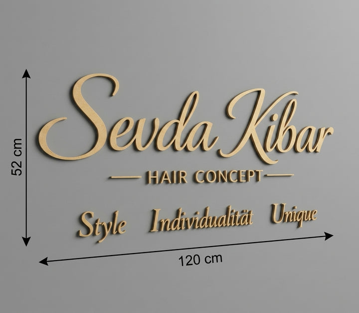 3D Logo Sevda haircafe.pera@web.de