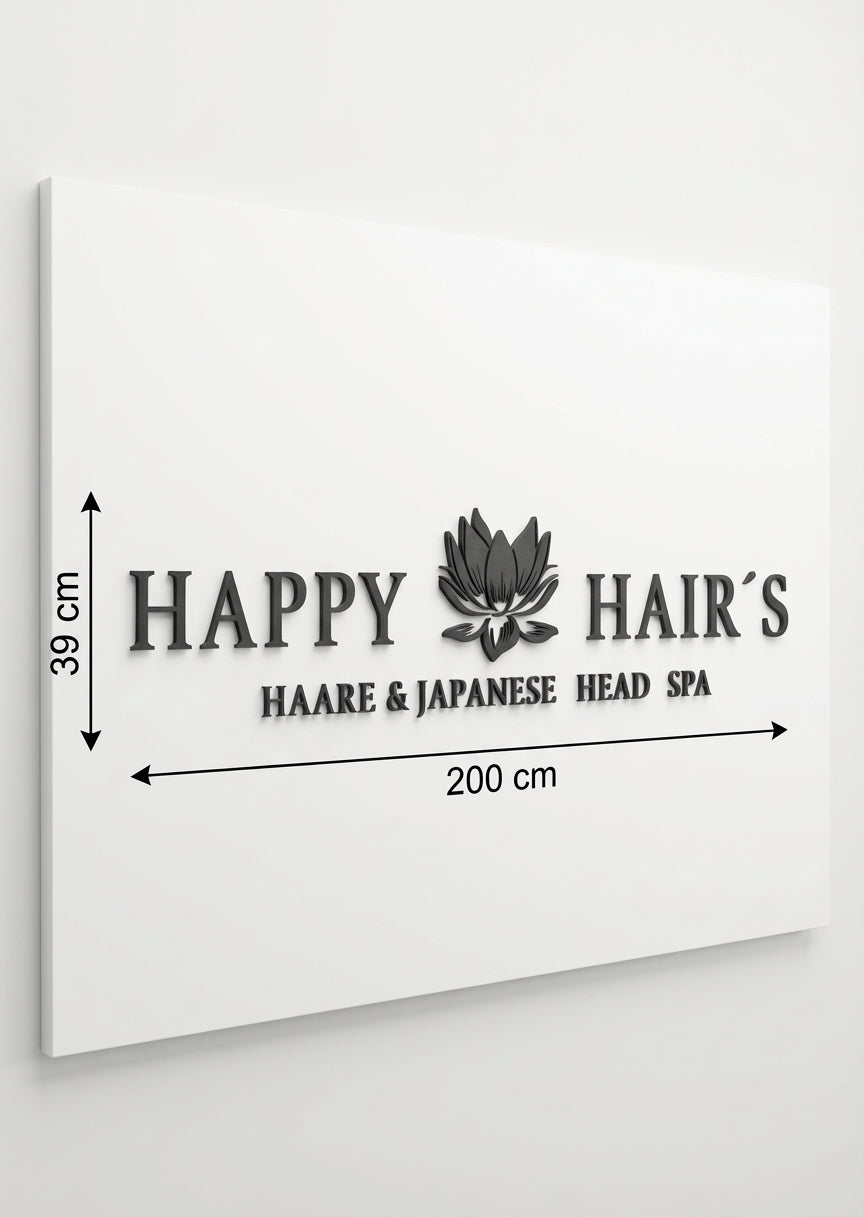 3D Logo Selvia Happy Hair’S