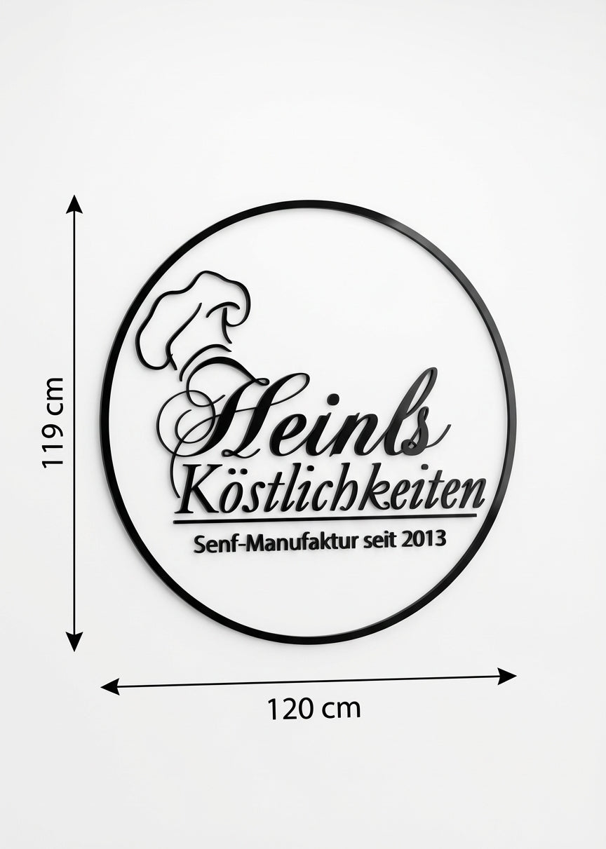 3D Logo Jan Heinls Köstlichkeiten e.K