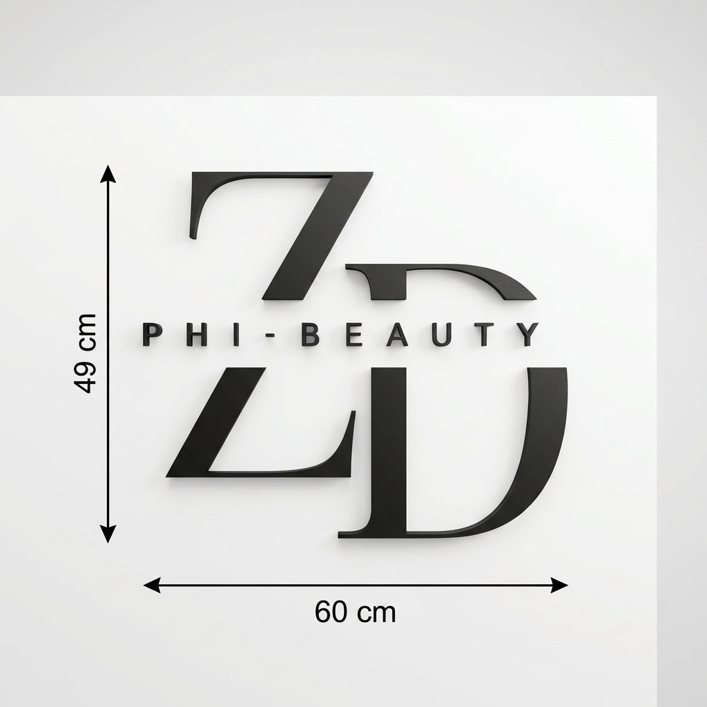 3D Logo Zeynep