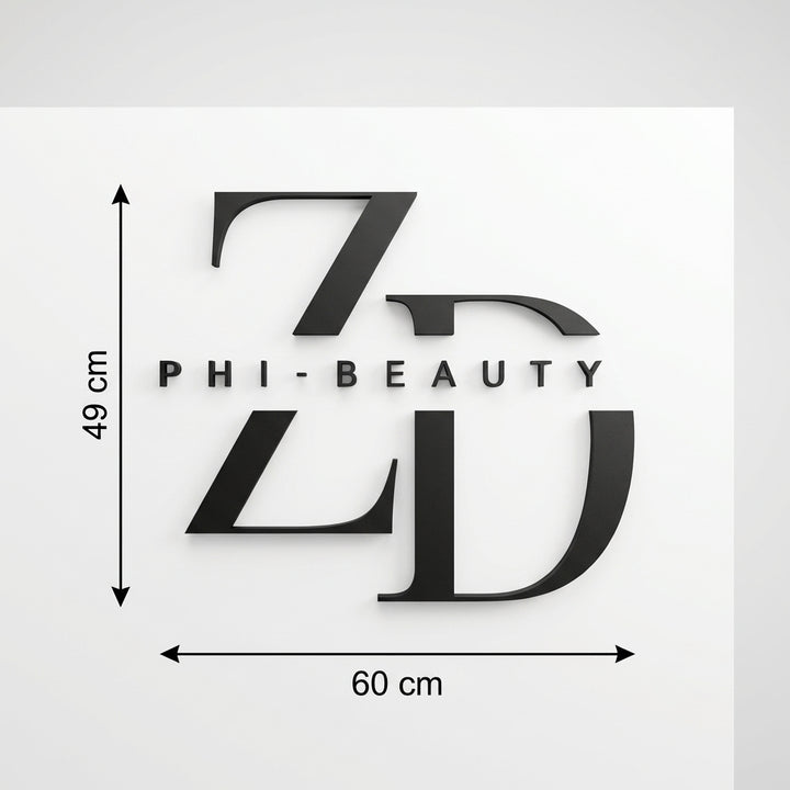 3D Logo Zeynep