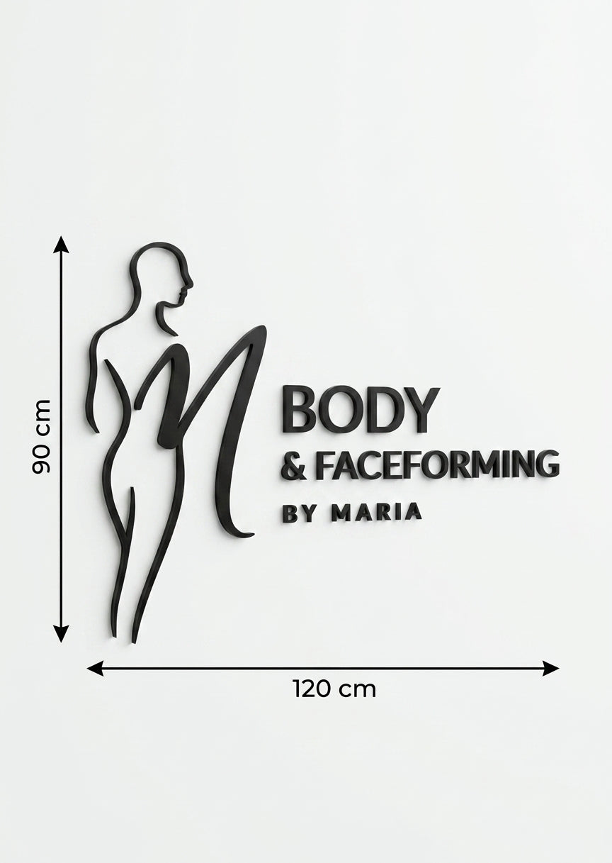 3D Logo Maria mariaromanski@gmx.de