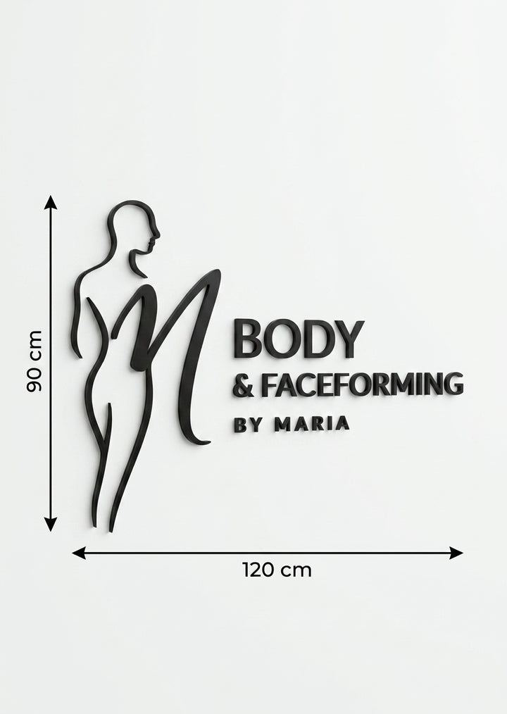 3D Logo Maria mariaromanski@gmx.de