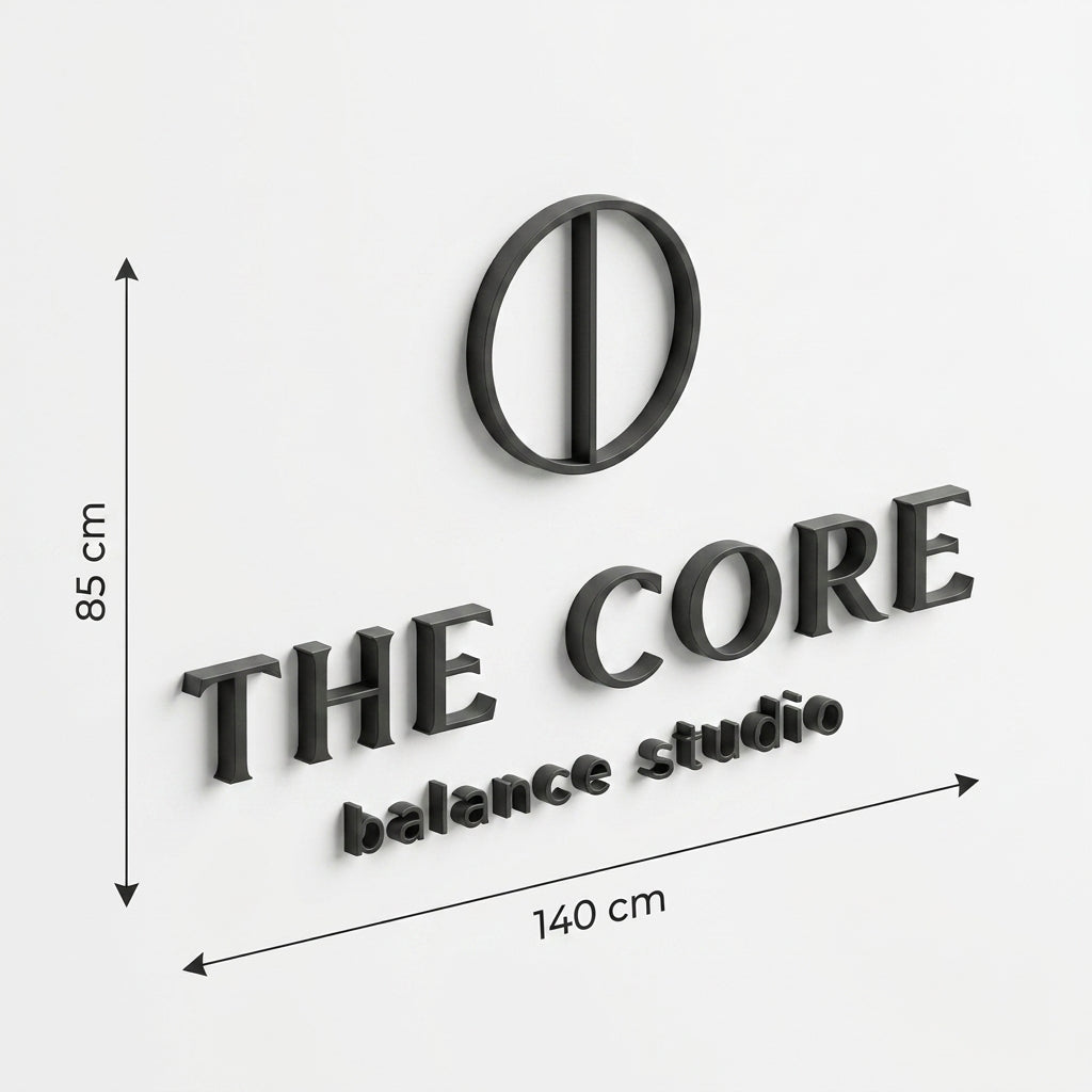 3D Logo Atena