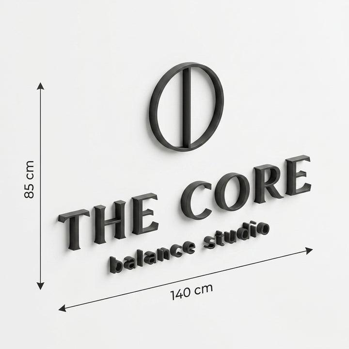 3D Logo Atena