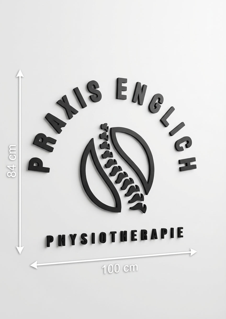 3D Logo Englich