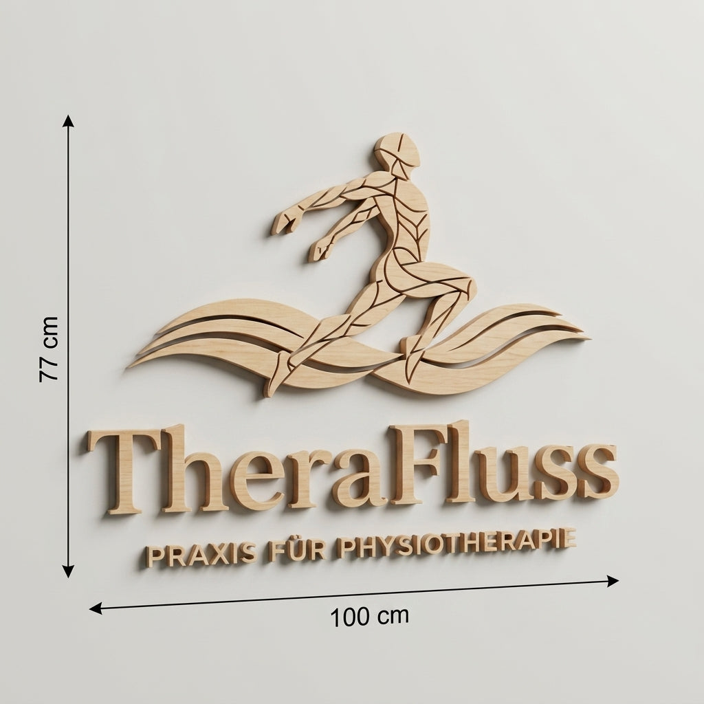 3D Logo Ecem Physiotherapie Original