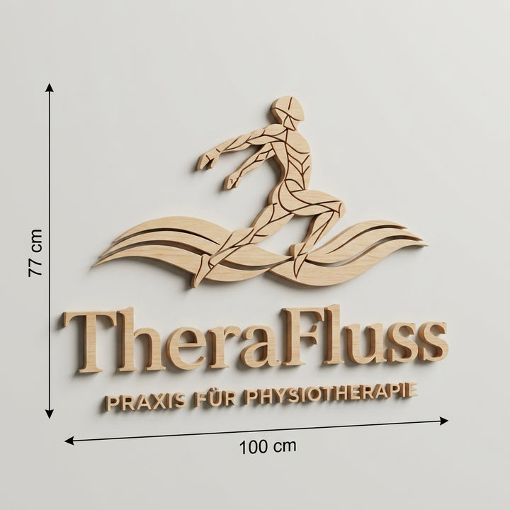 3D Logo Ecem Physiotherapie Original