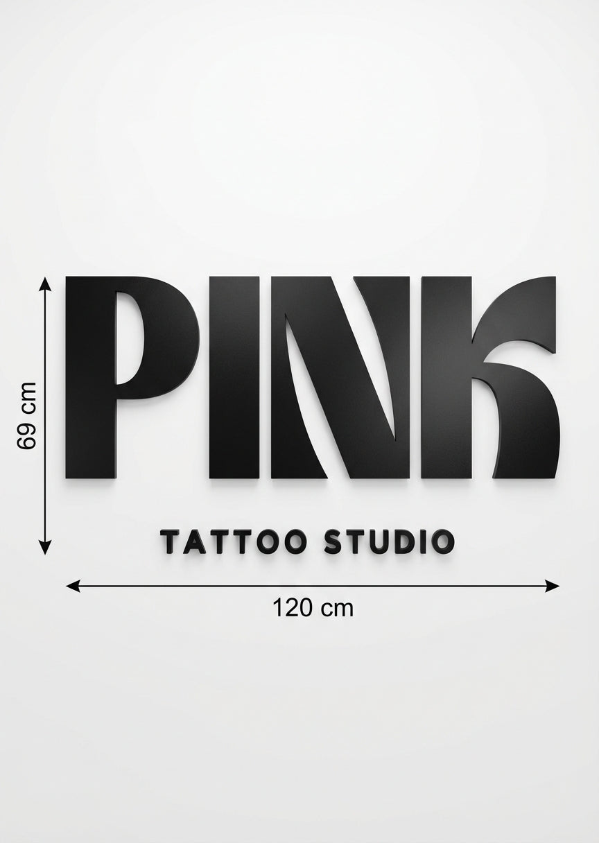 3D Logo Sabrina -