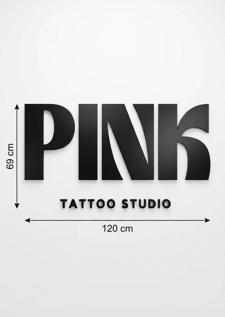 3D Logo Sabrina -