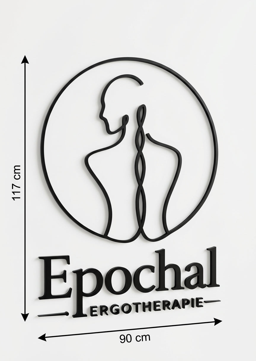 3D Logo Franziska Ergotherapie Epochal