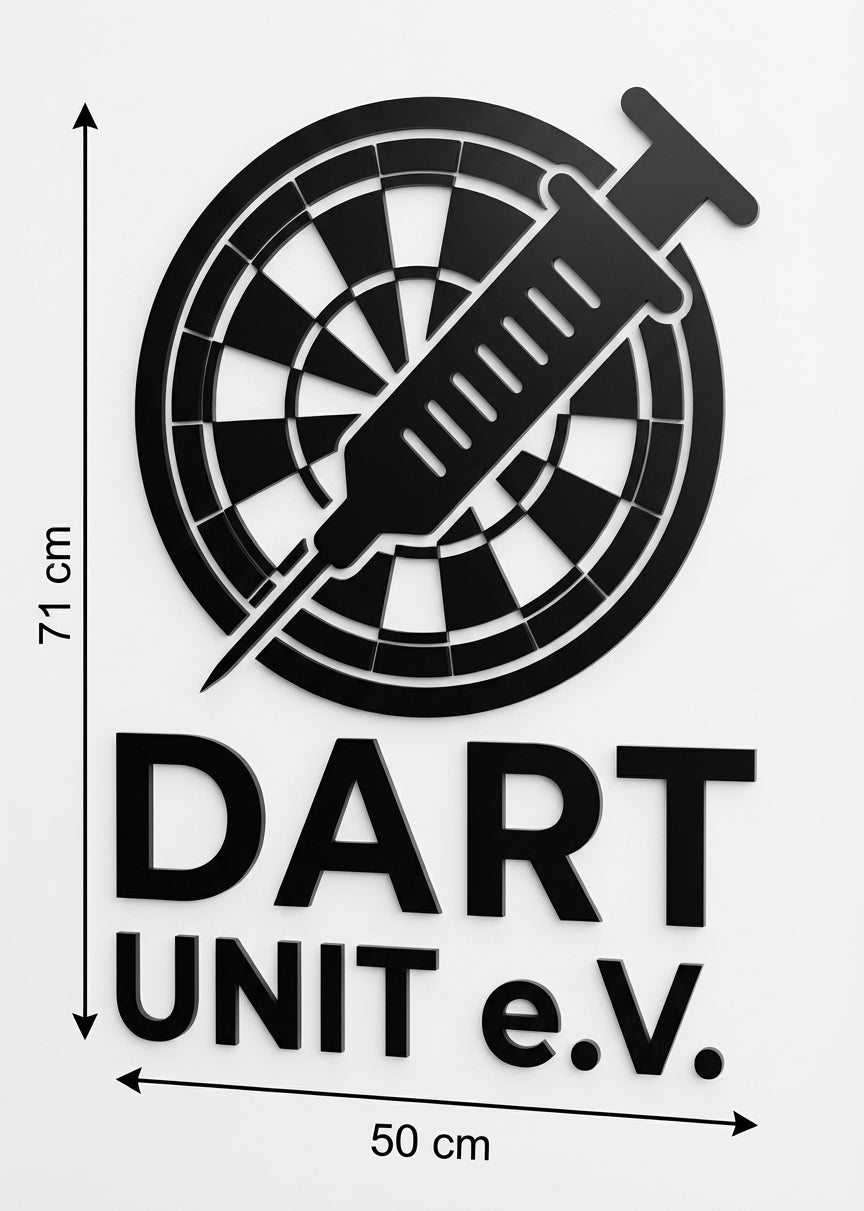 3D Logo Ulf Dart Unit e.V.