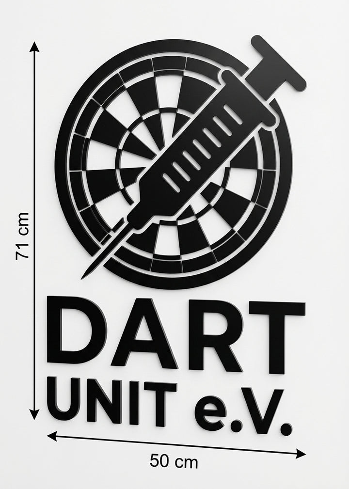 3D Logo Ulf Dart Unit e.V.