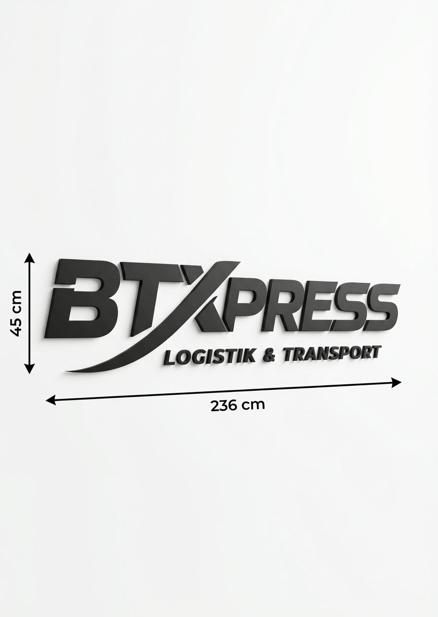3D Logo Huynh BTXpress GmbH