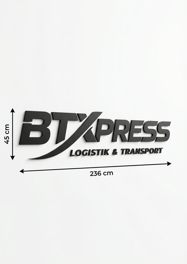 3D Logo Huynh BTXpress GmbH