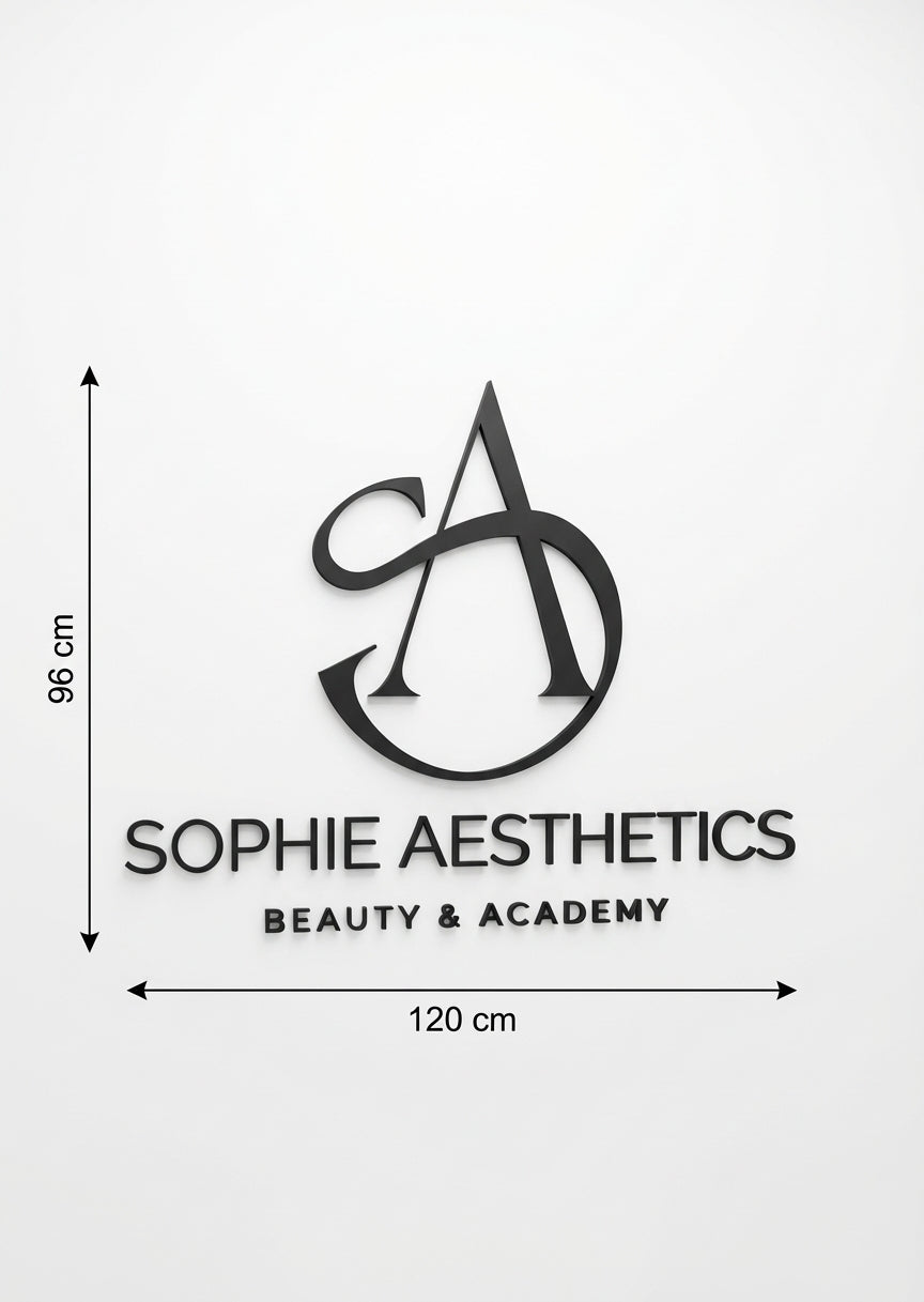 3D Logo Sophie Sophie Aesthetics