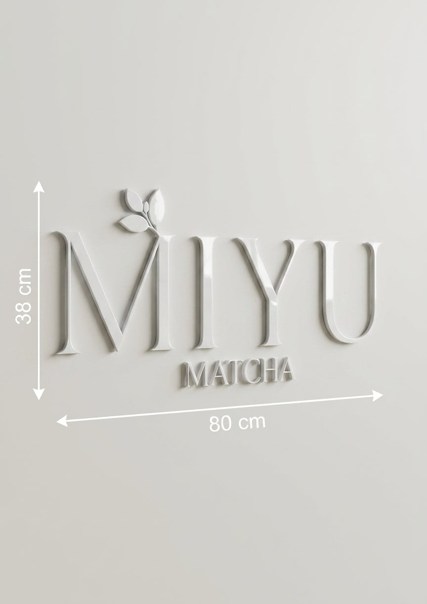 3D Logo Miyu tino-senkler97@gmx.de