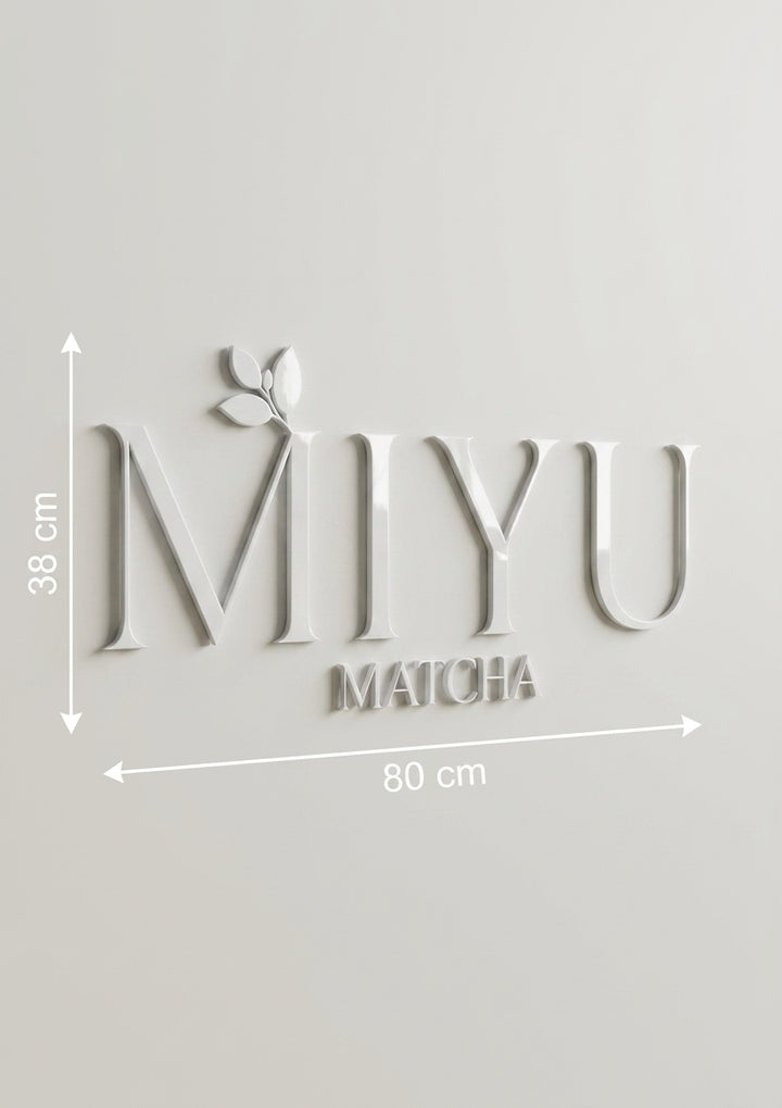 3D Logo Miyu tino-senkler97@gmx.de