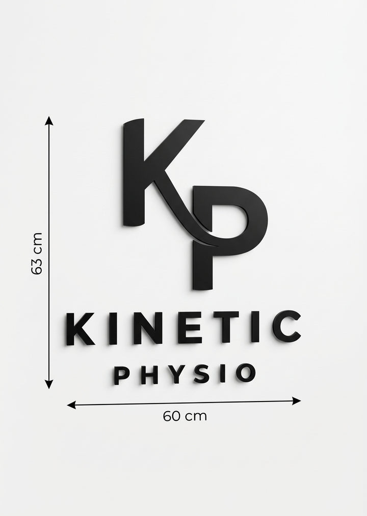 3D Logo Thomas Kinetic Physio