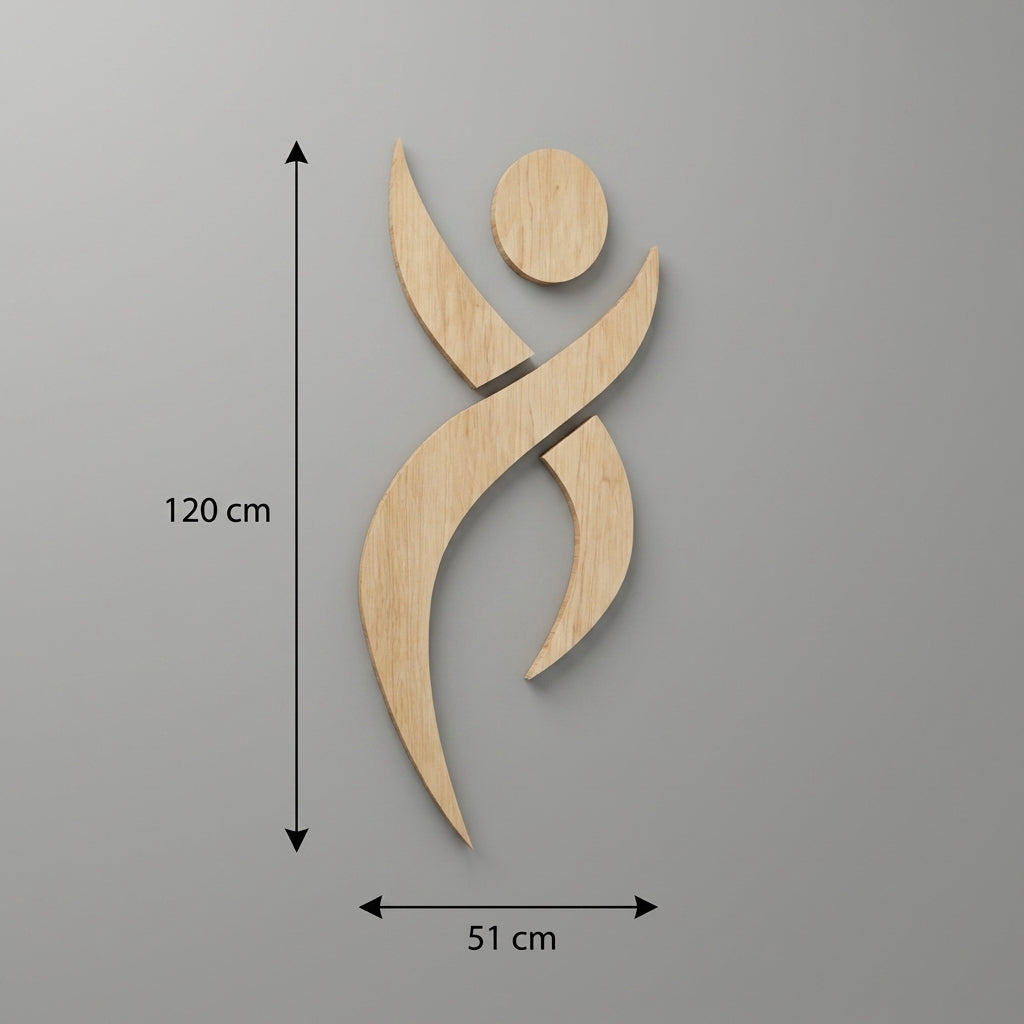 3D Logo Meike-Lesley PhysioKonzept