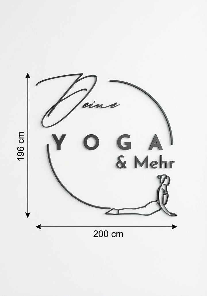 3D Logo Manuela - DeinYoga