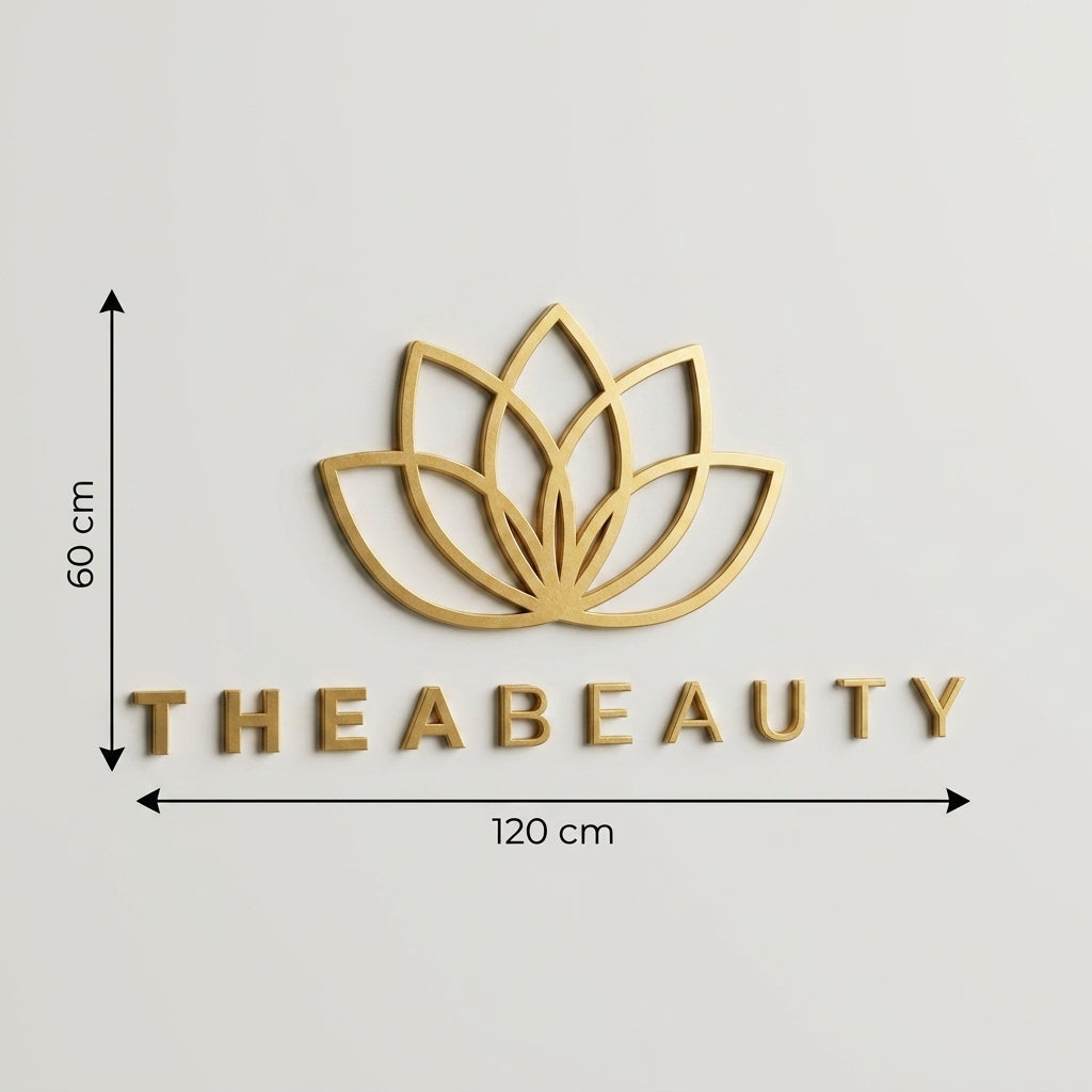 3D Logo Thea TheaBeauty