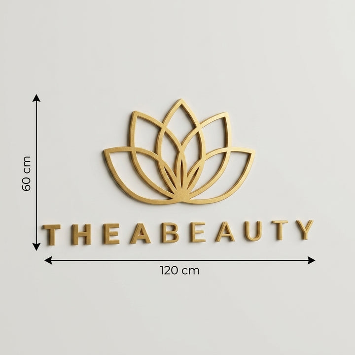 3D Logo Thea TheaBeauty