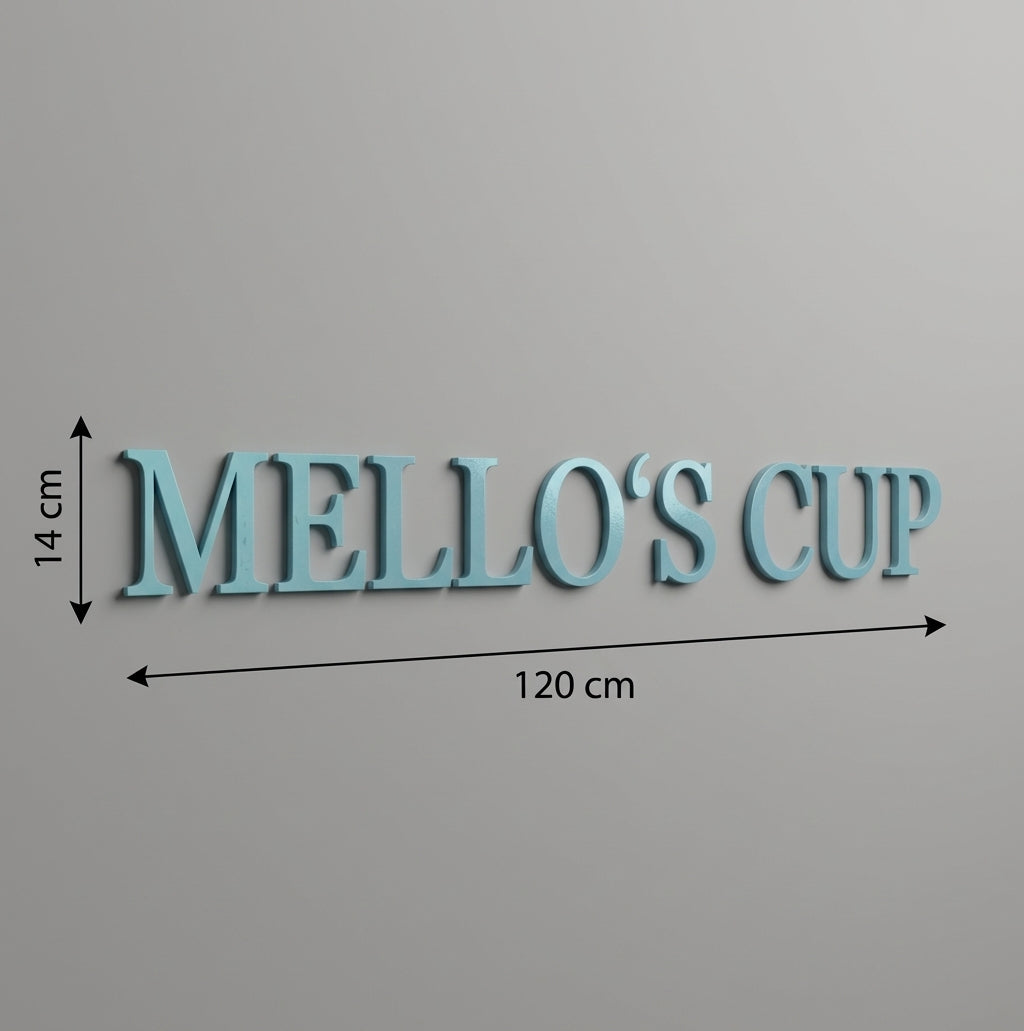 3D Logo Tino