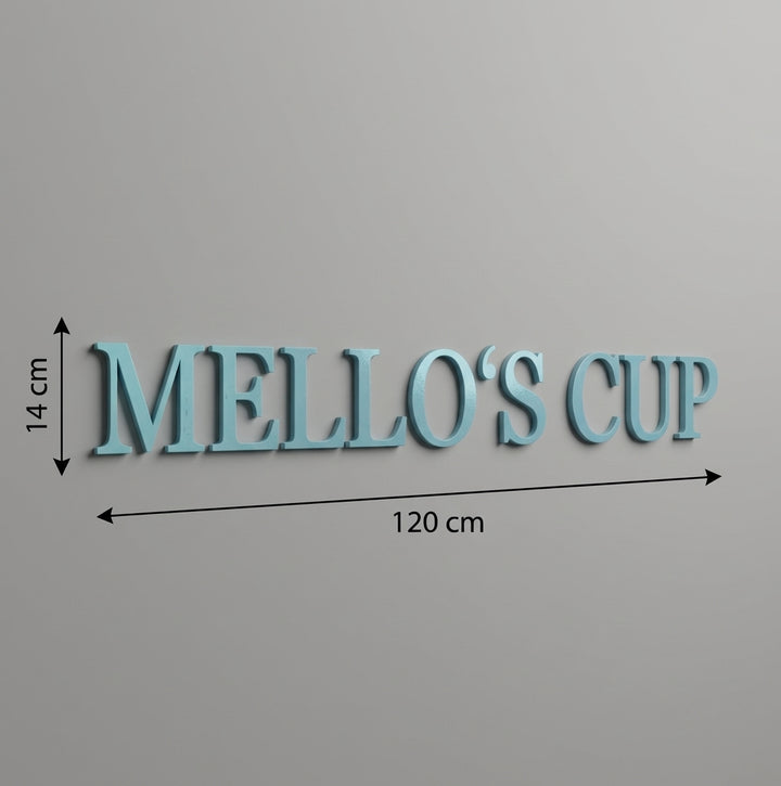 3D Logo Tino
