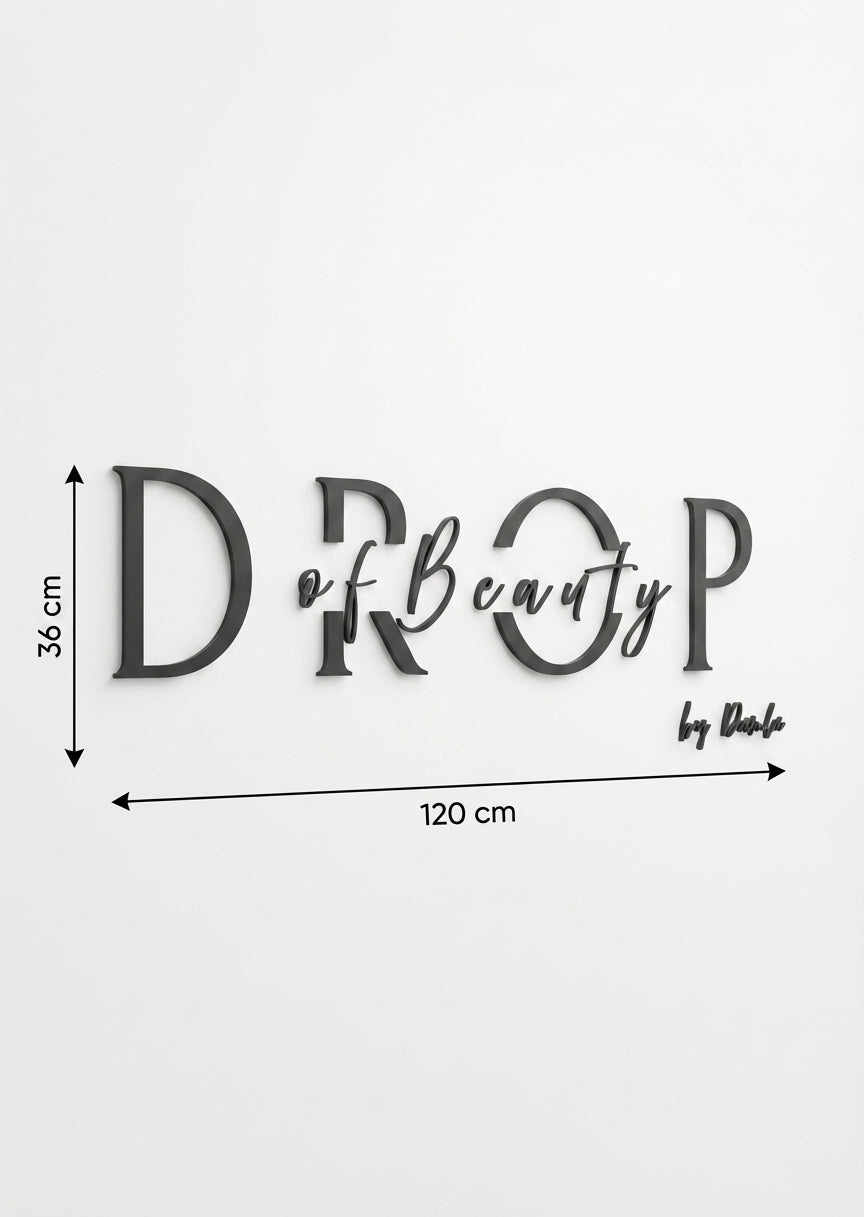 3D Logo Damla