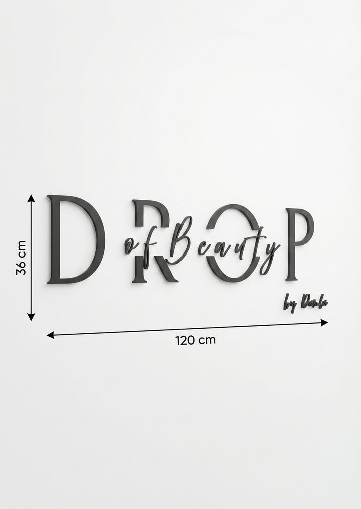 3D Logo Damla