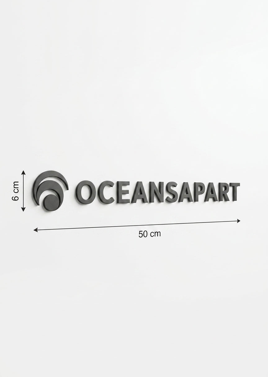 3D Logo Janina Oceansapart