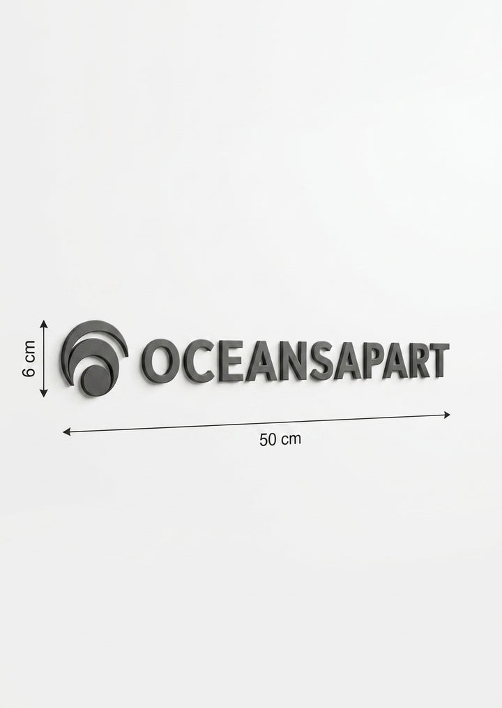 3D Logo Janina Oceansapart