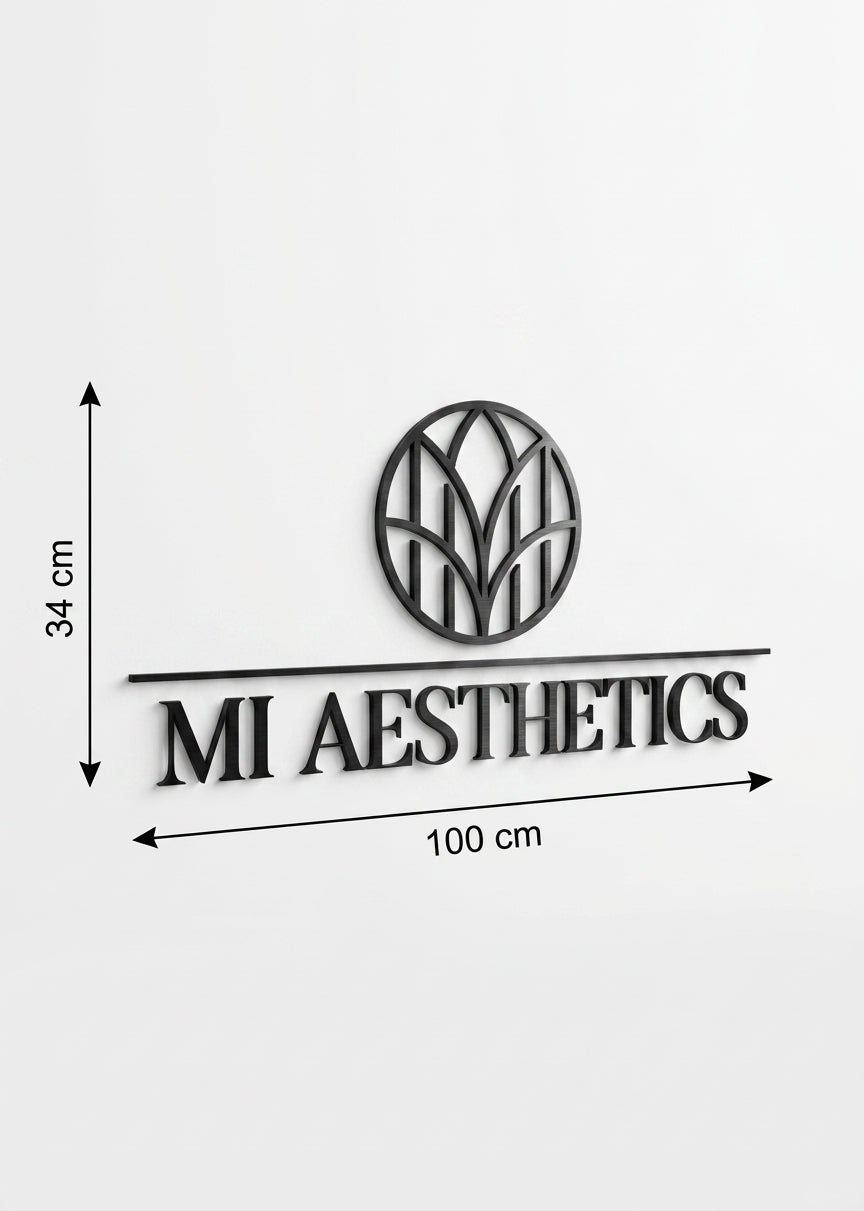 3D Logo Mirbet Mi Aesthetics