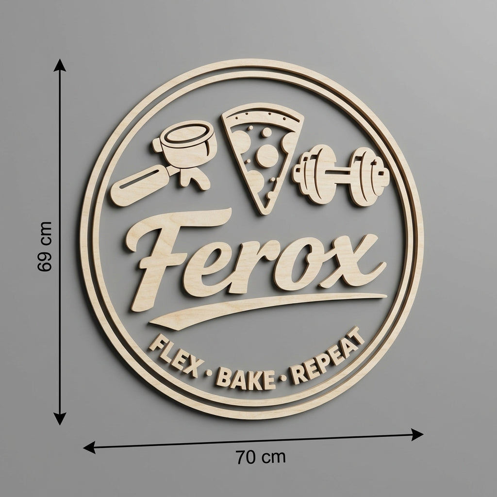 3D Logo Benjamin