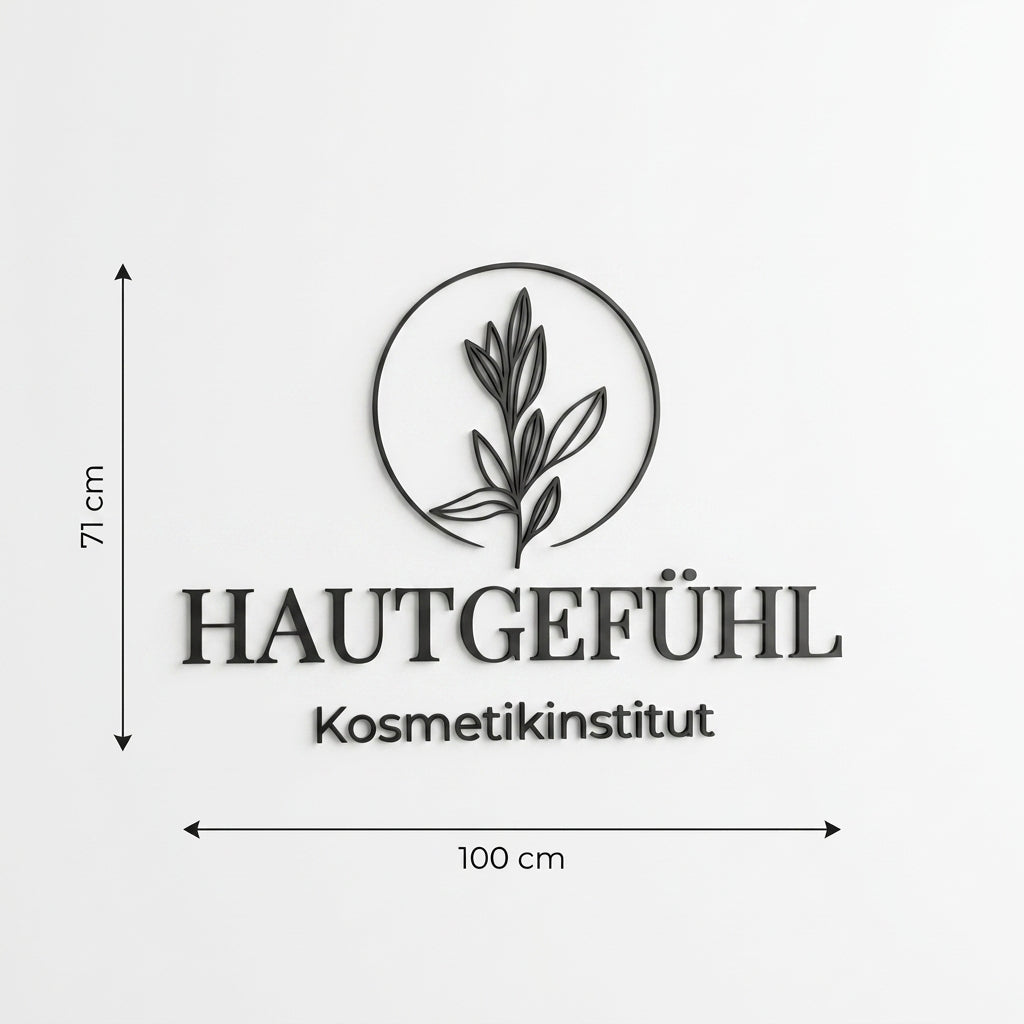 3D Logo Natalie Hautgefühl SARL-S