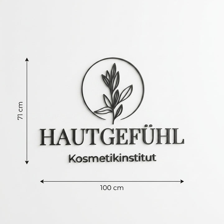 3D Logo Natalie Hautgefühl SARL-S